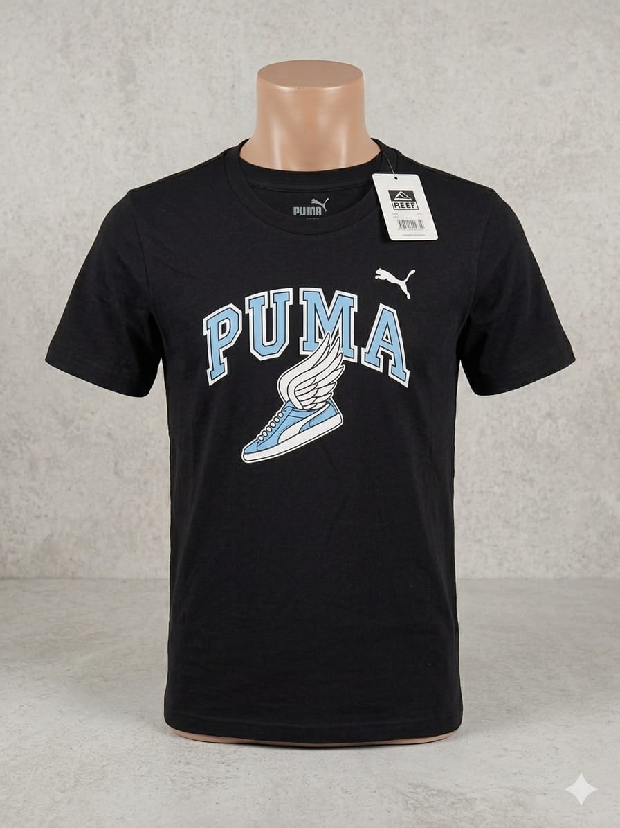 Camisa cuello redondo 100% algodon